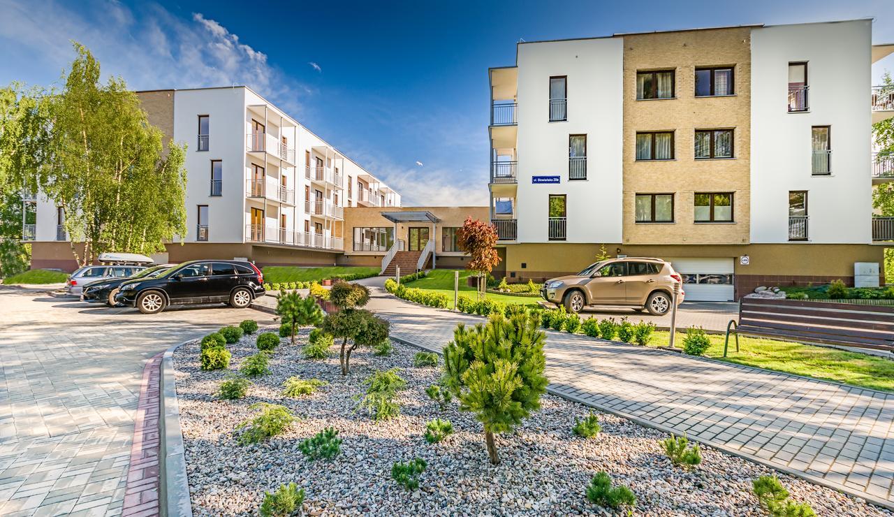 Apartament Komandorski Darlowko Esterno foto