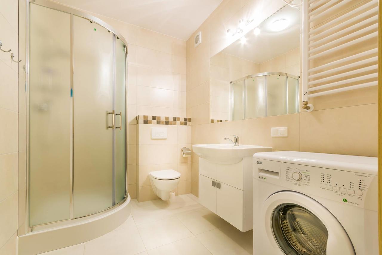 Apartament Komandorski Darlowko Esterno foto