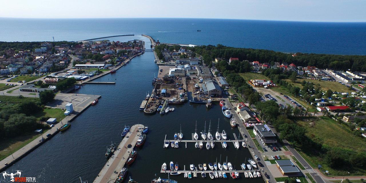 Apartament Komandorski Darlowko Esterno foto